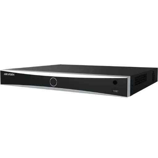 [DS-7616NXI-K2/16P] NVR HIKVISION 4K ACUSENSE 16CH METALICO CON POE (2 SLOT HDD)
